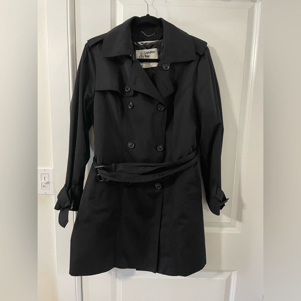 London Fog Trench with Removable Lining